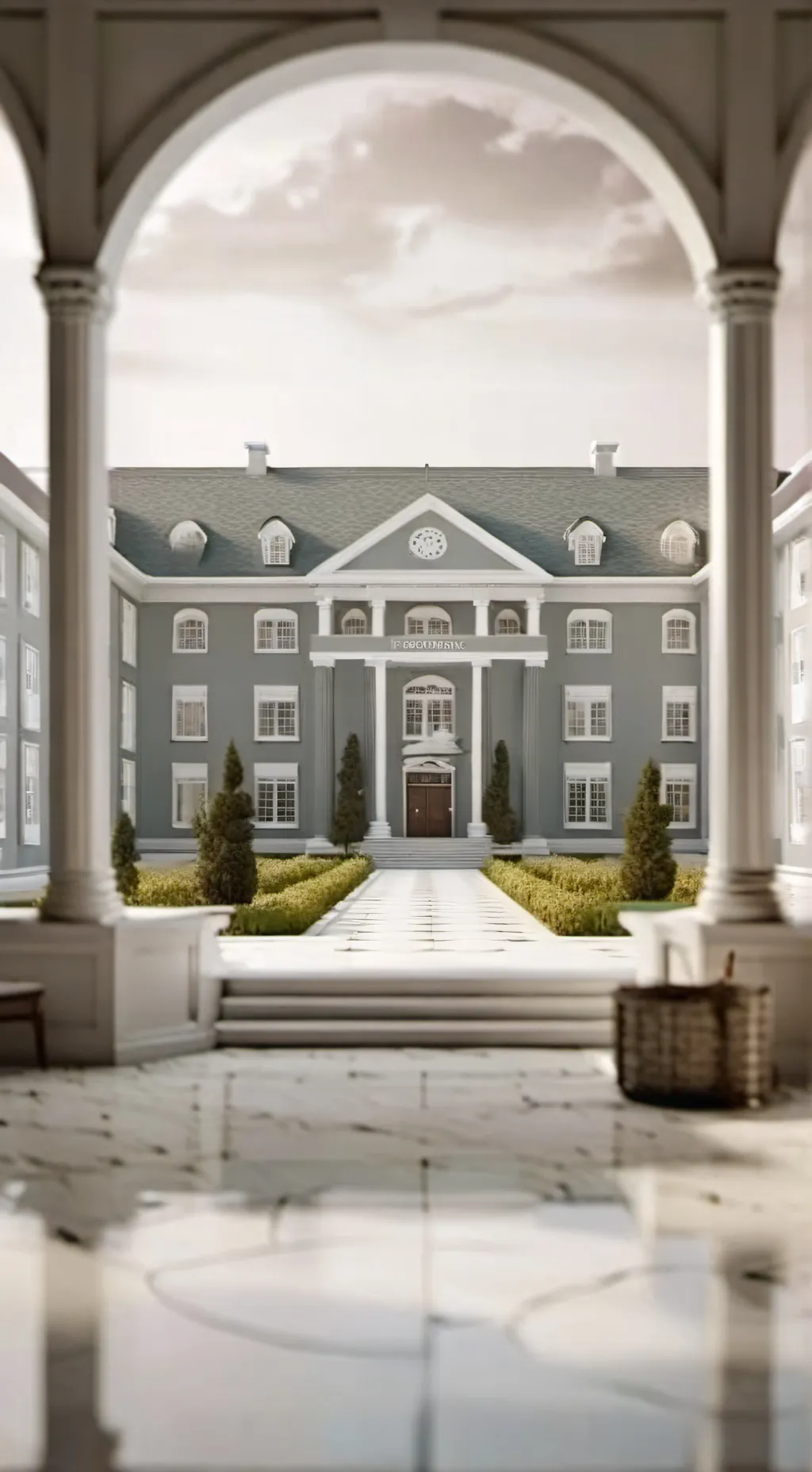 ai character: Sorunki 🛏 school🎀 background