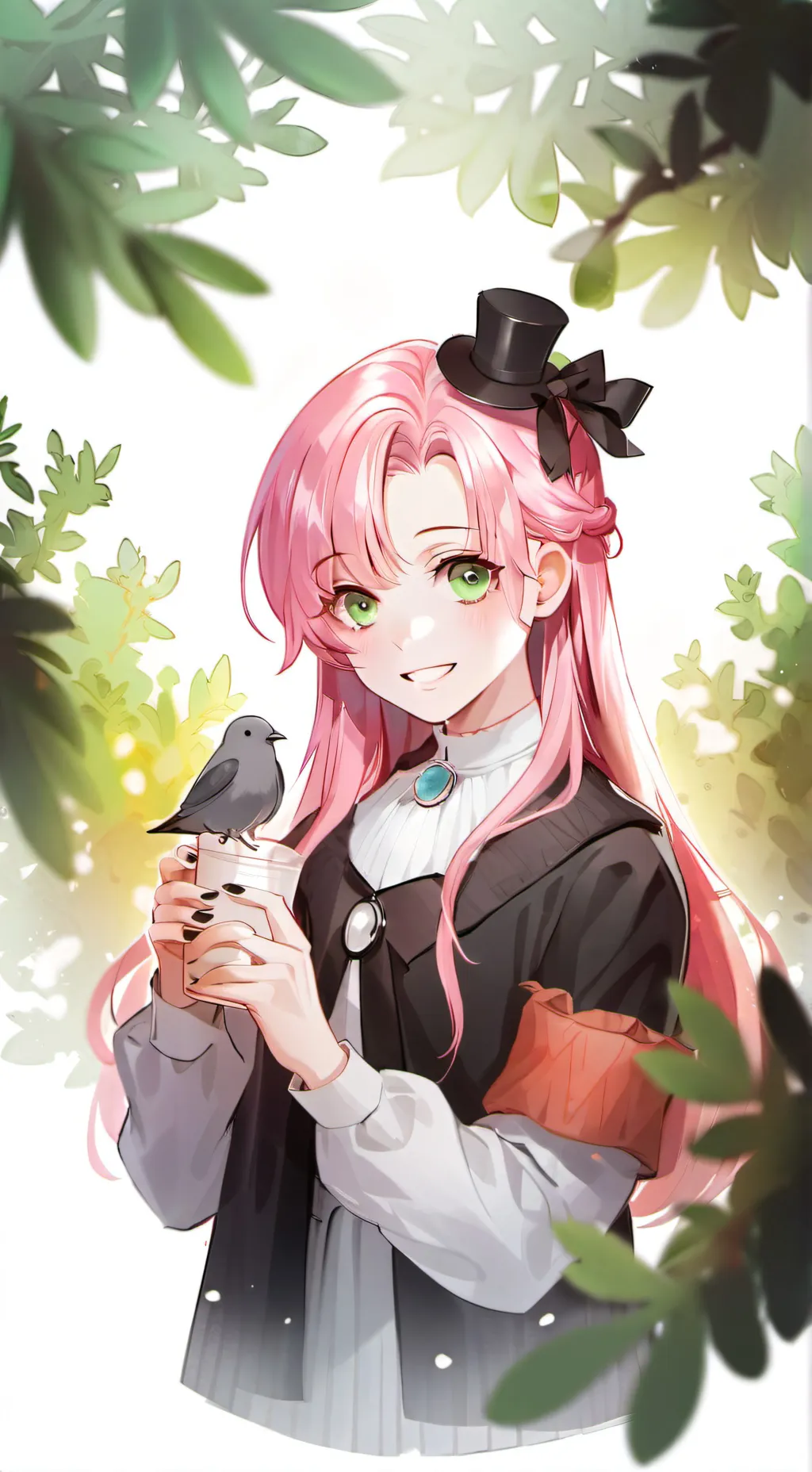 ai character: mitsuri background