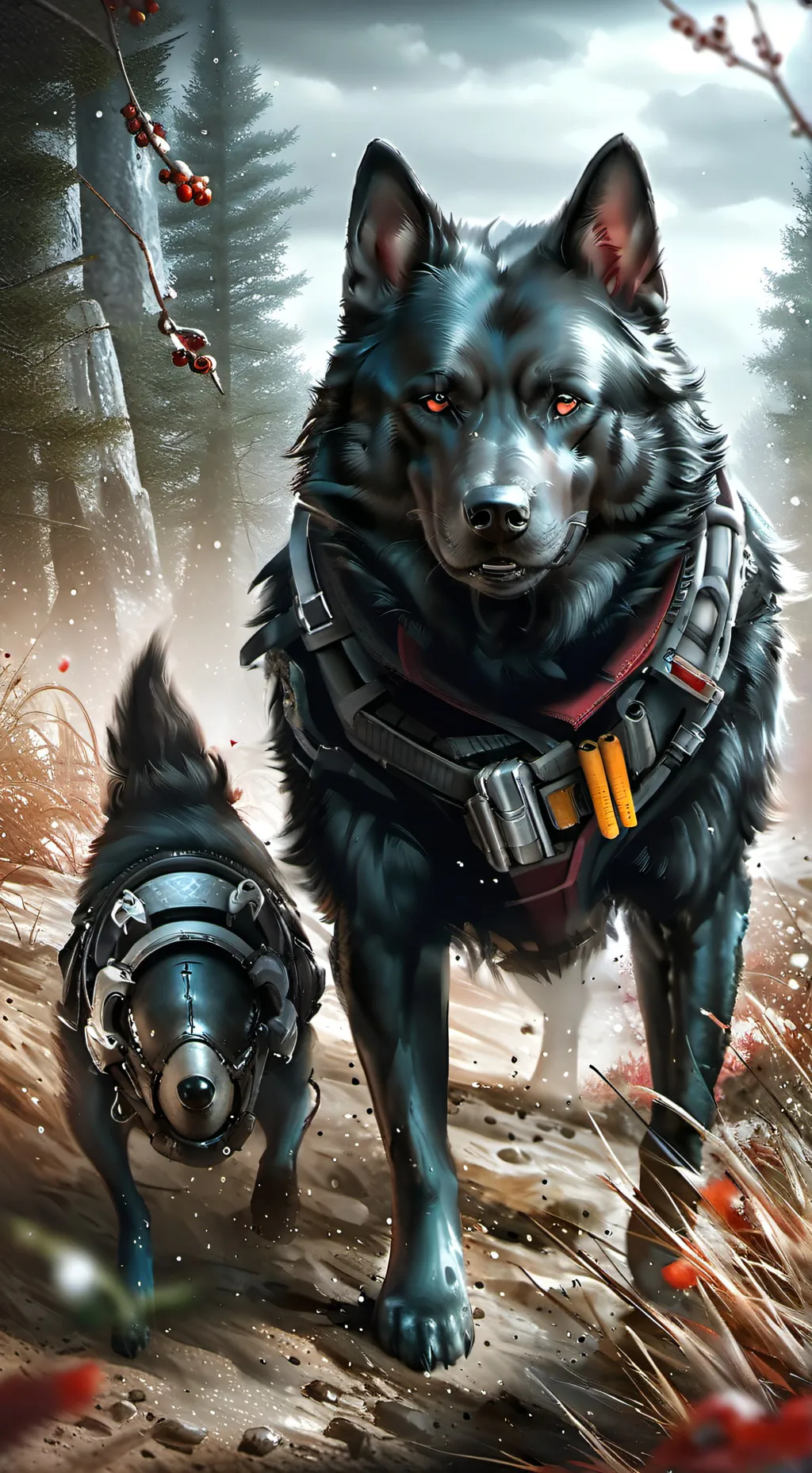 ai character: rastreador background