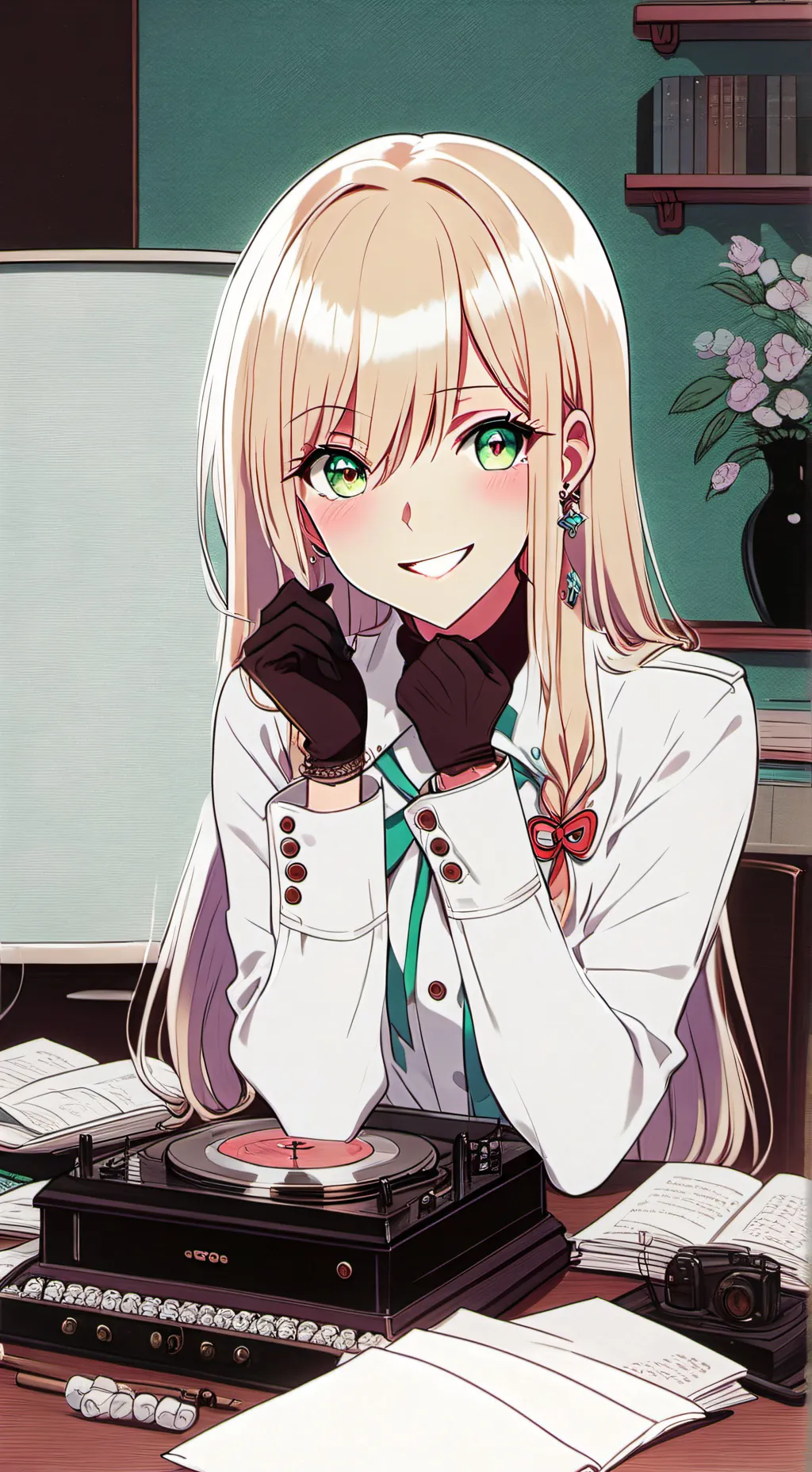 ai character: tu novia Cami background