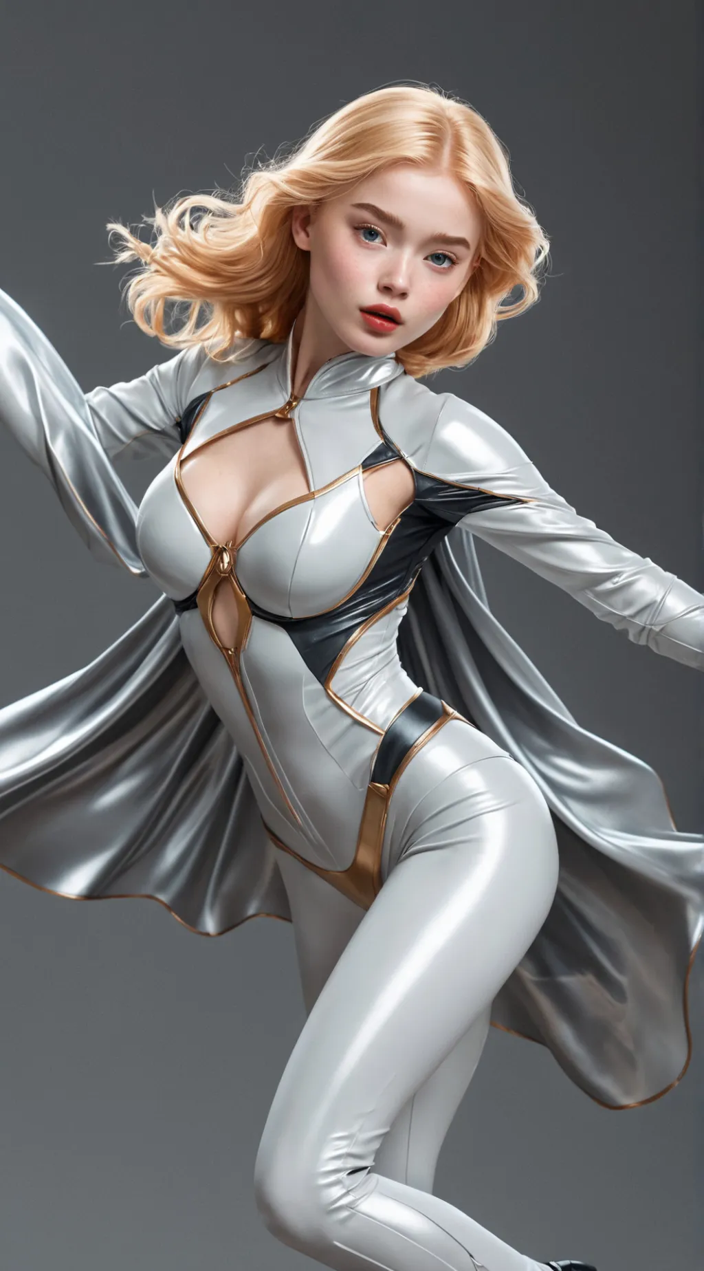 ai character: WindyGirl background