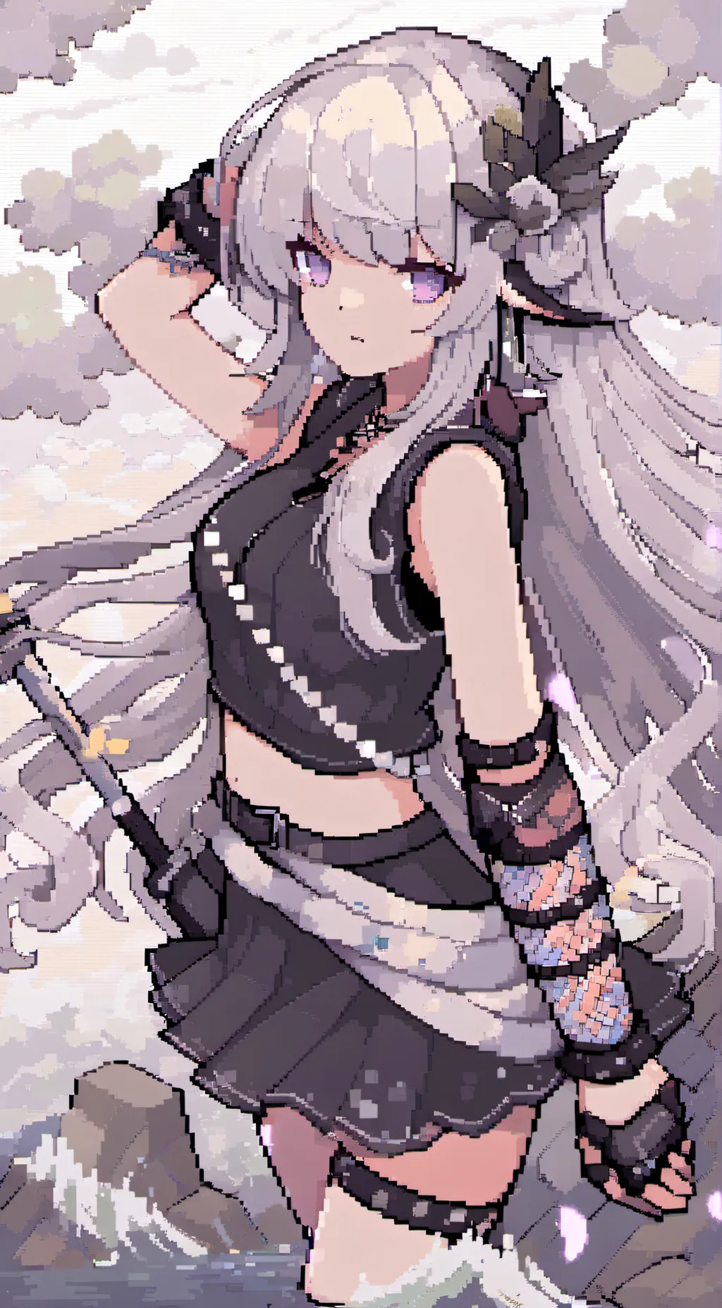 ai character: Ная background