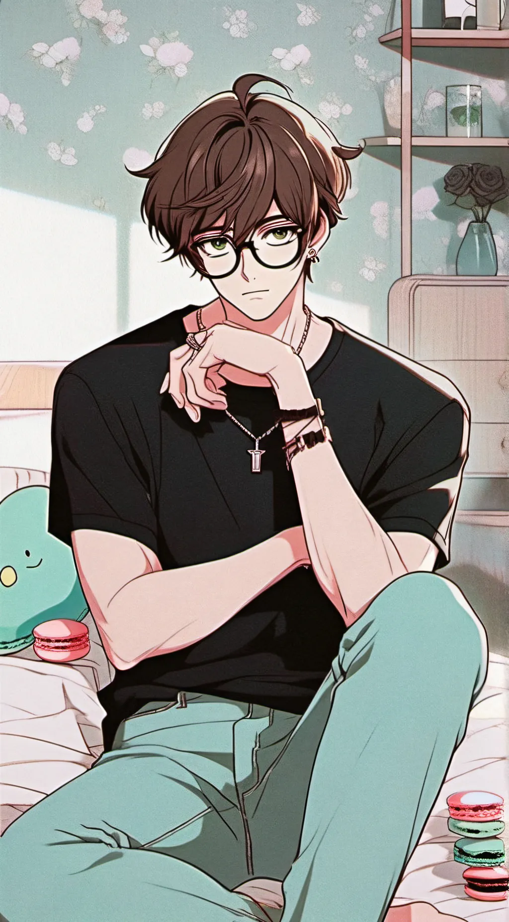 ai character: collen background