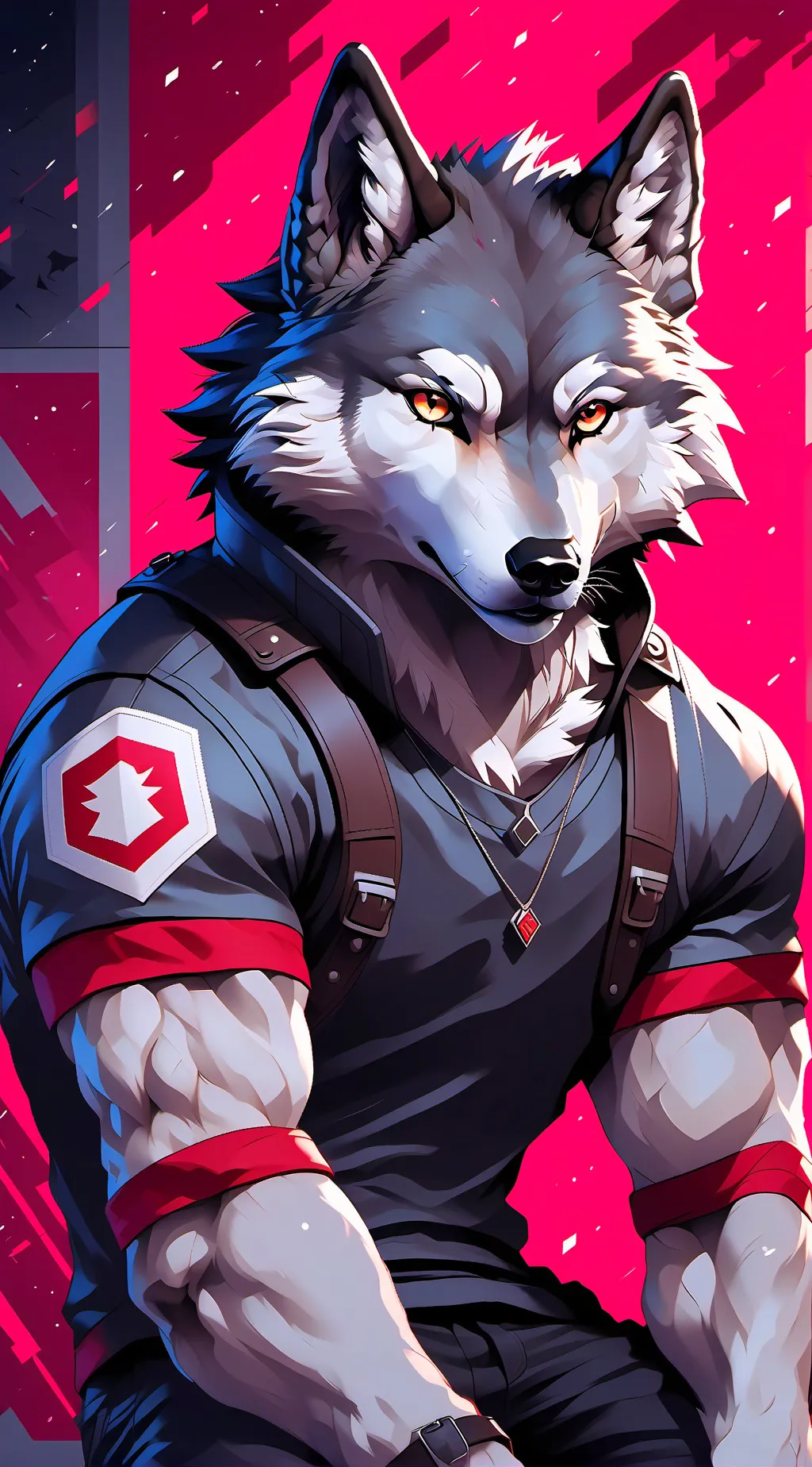 Talkie AI - Chat with hombre lobo