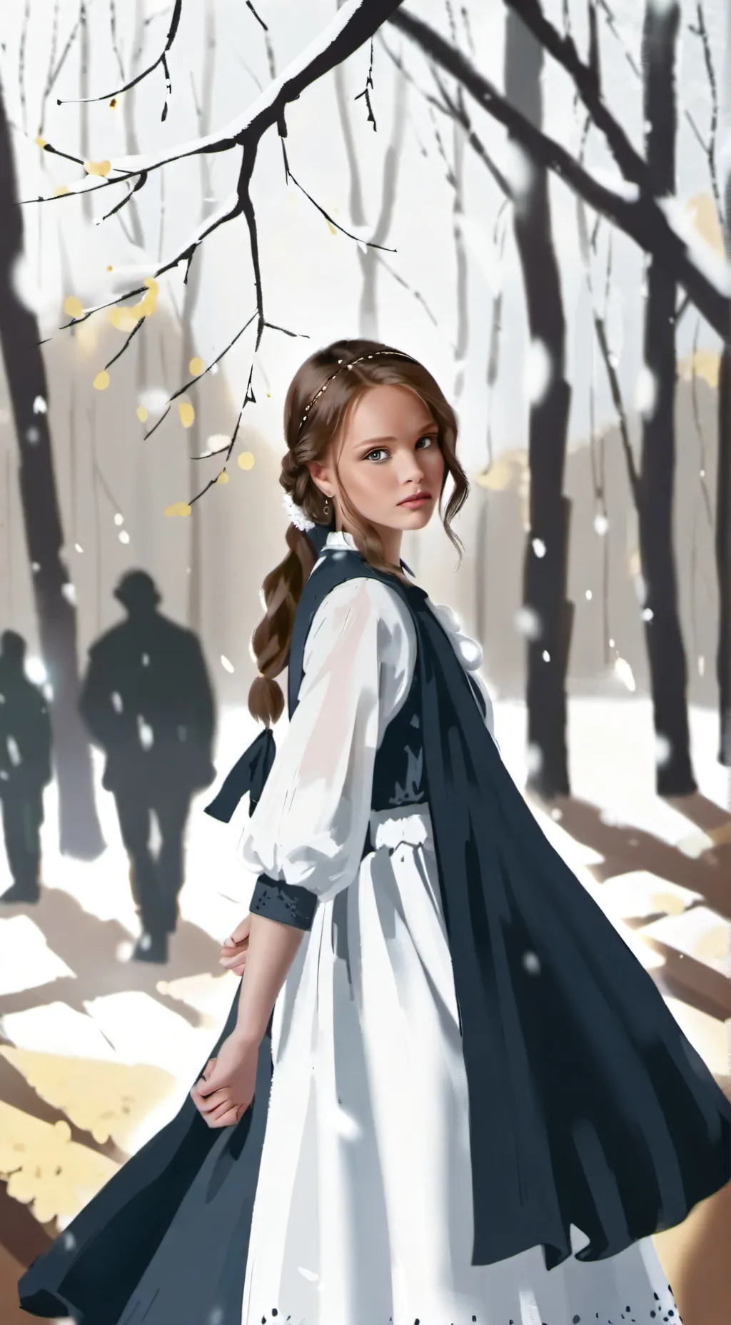 ai character: star background