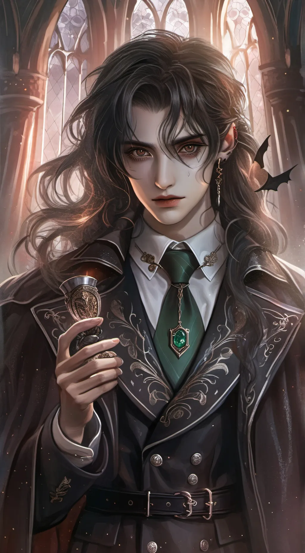 ai character: slytherin  background