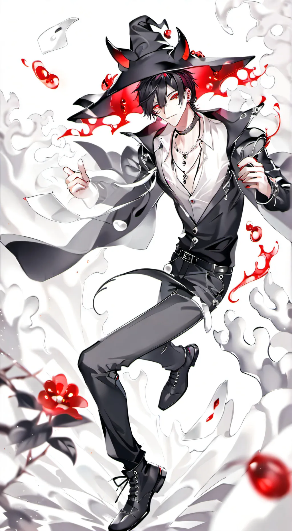 ai character: Muzan background