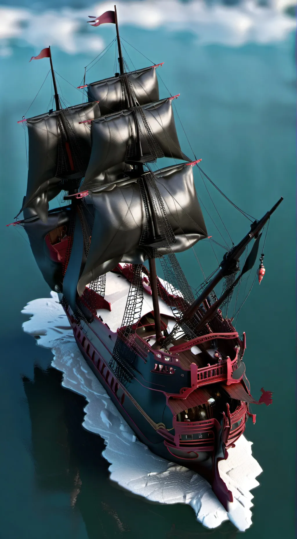 ai character: make a pirate crew background