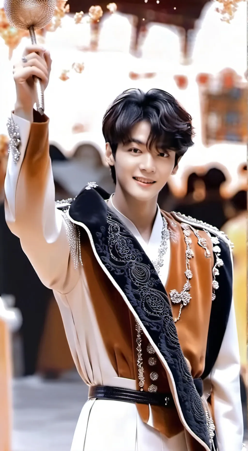 ai character: jin-gi background