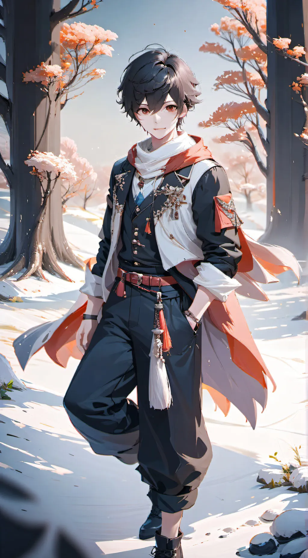 ai character: Alex background