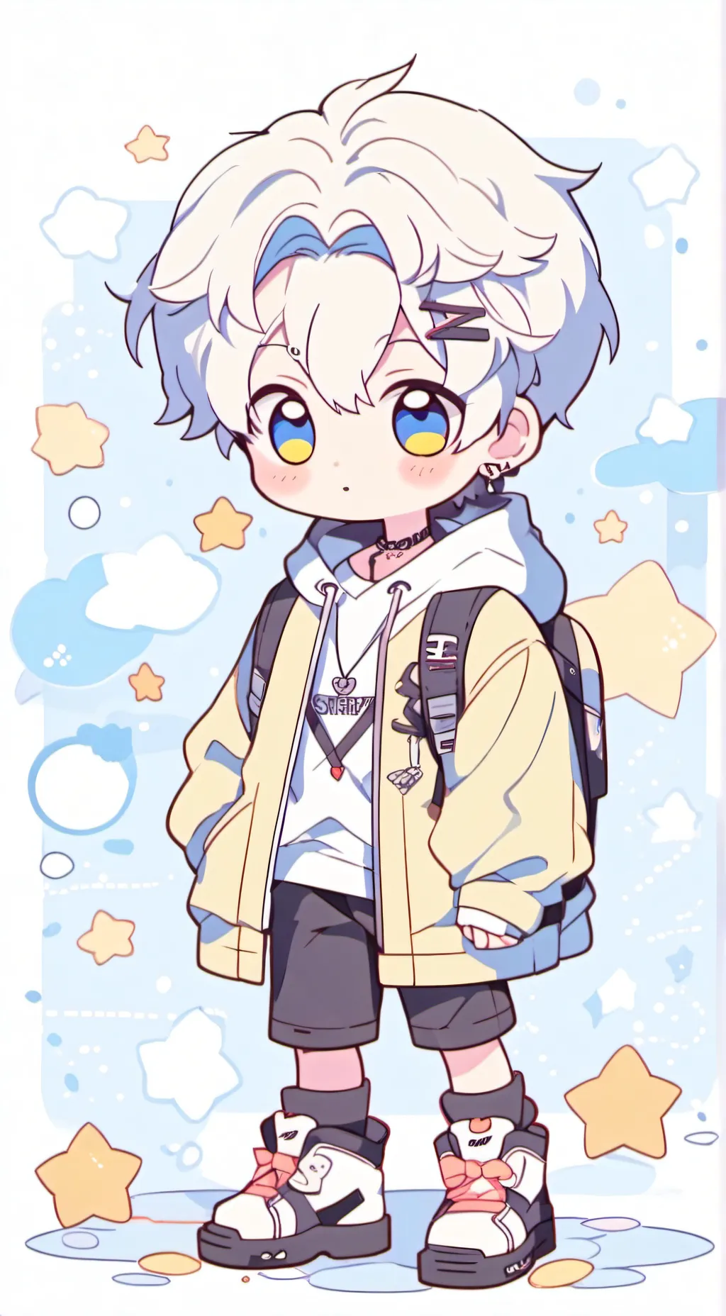 ai character: Bangchan background