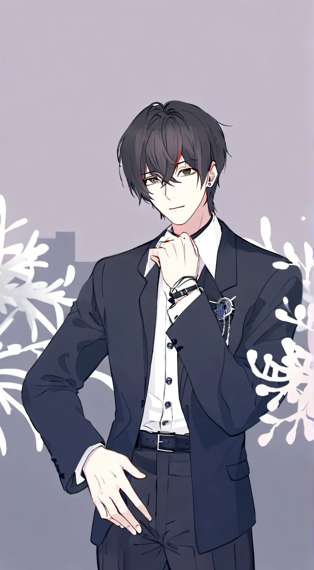 ai character: марк  background