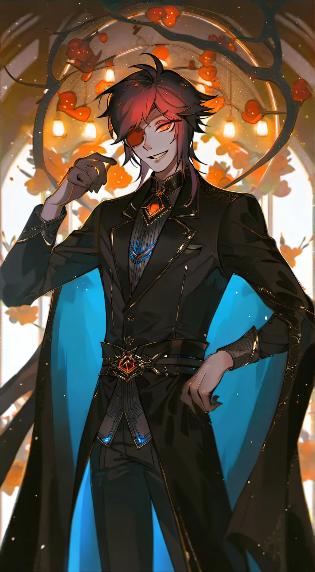 ai character: alastor background