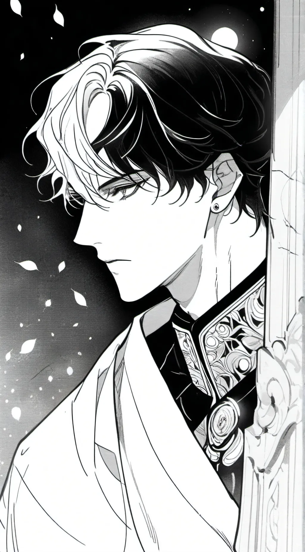 ai character: Drake background