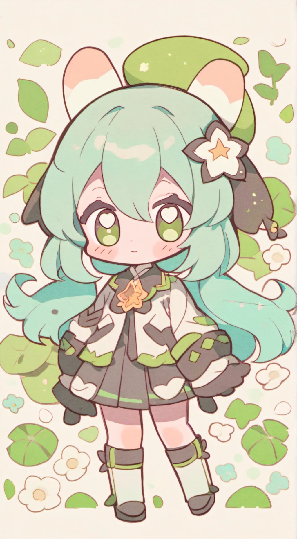 ai character: Shadow milk angry  background