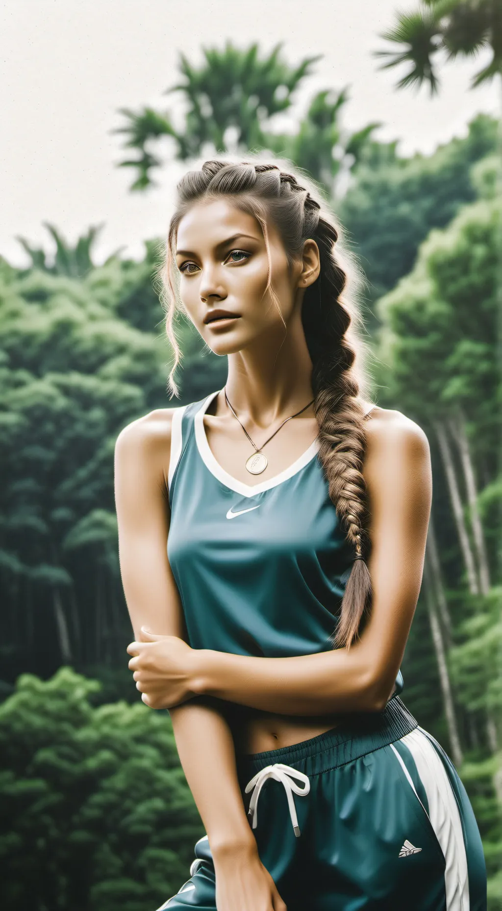 ai character: 𝙂𝙍𝘼𝘾𝙀☀️ background