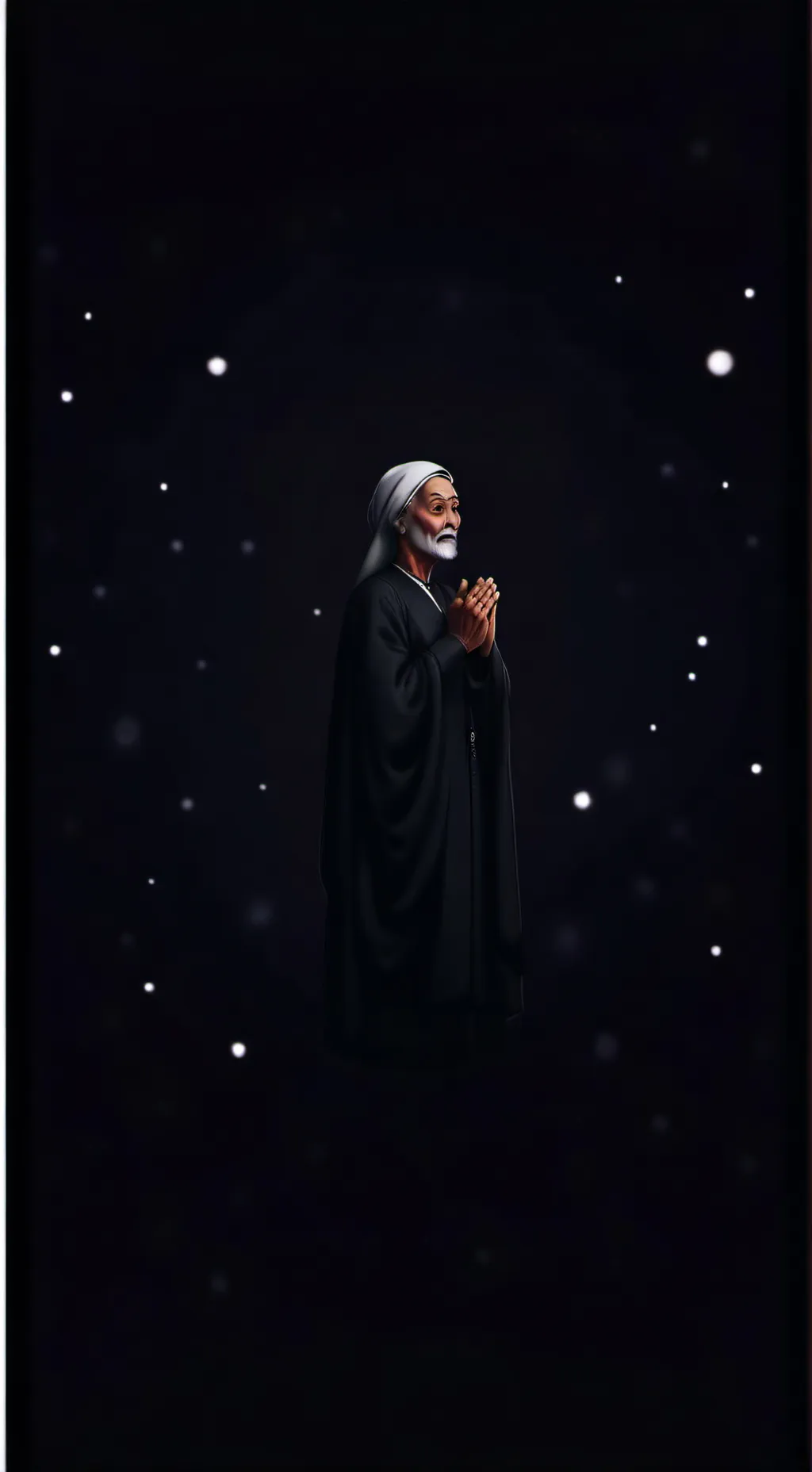 ai character: Never have I ever background