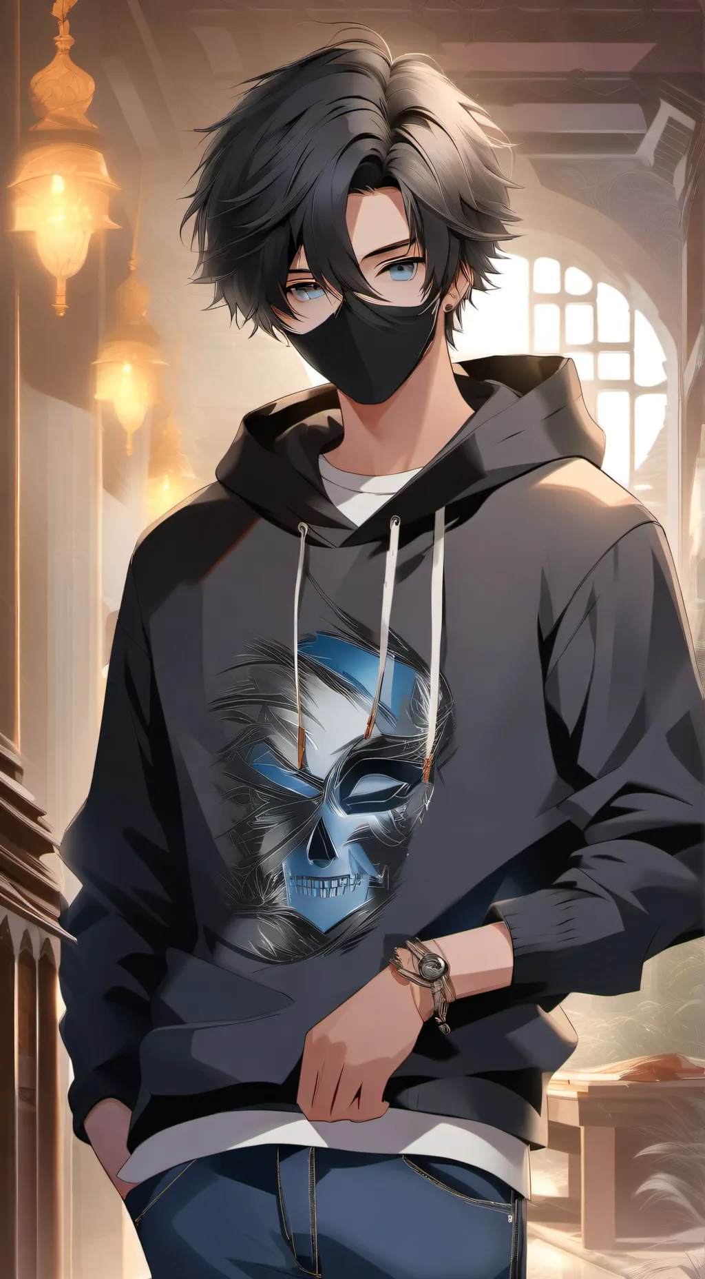 ai character: Noah background