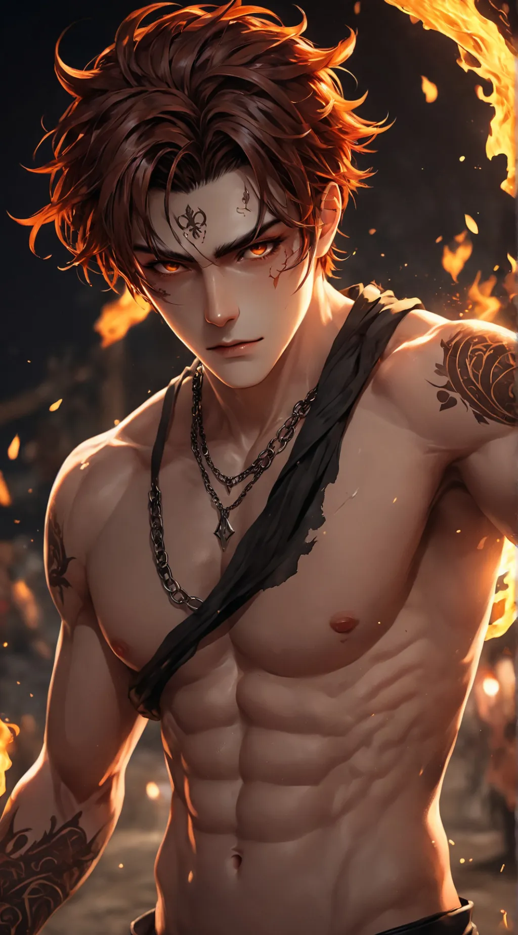 ai character: Krym 🔥 background