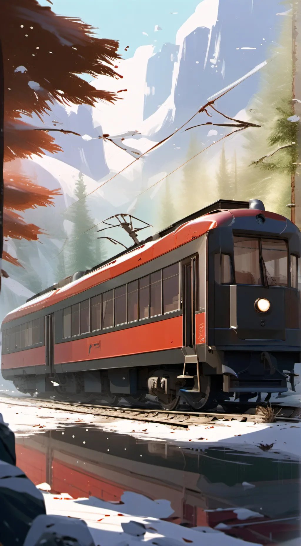 ai character: Your heart background