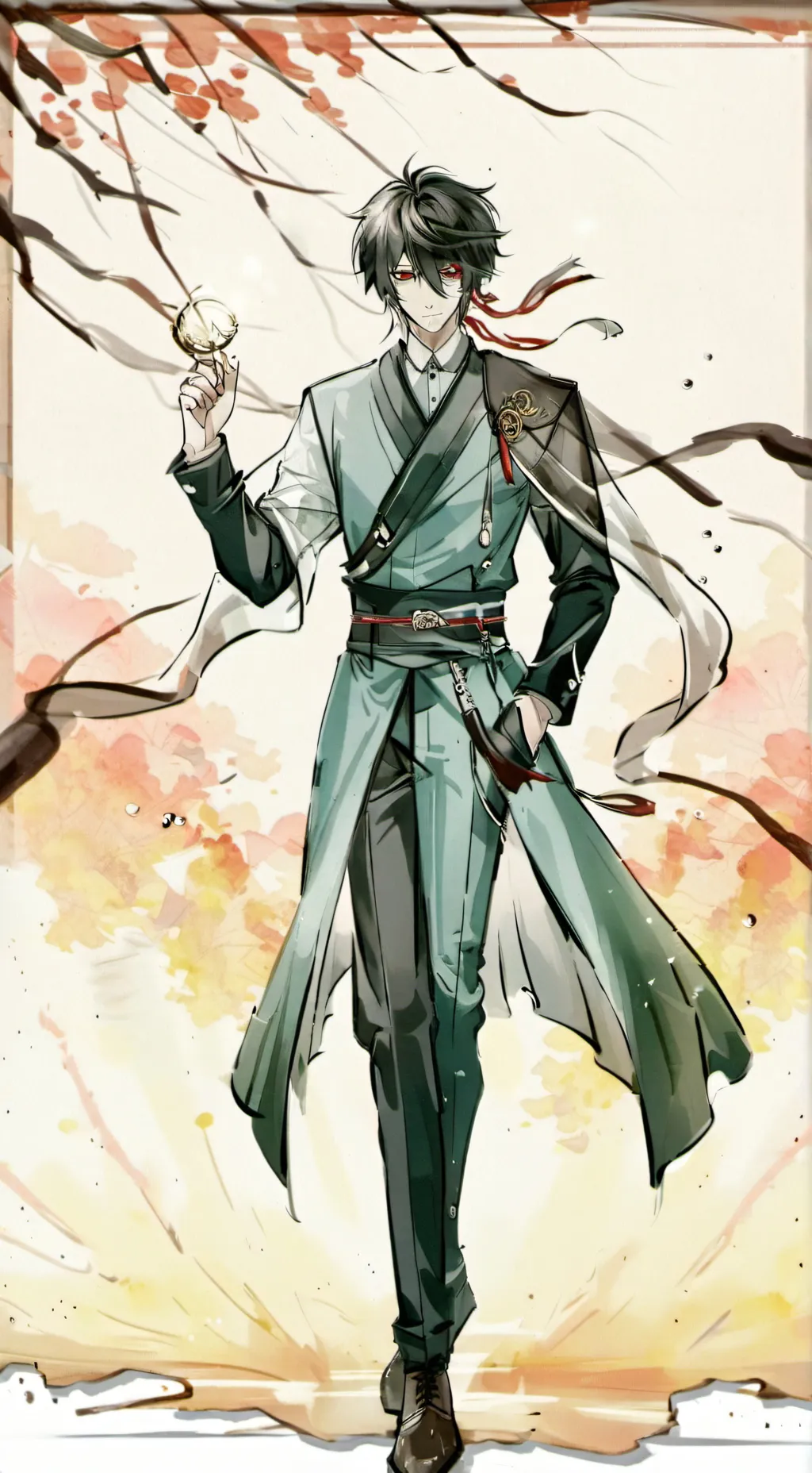 ai character: Cian background