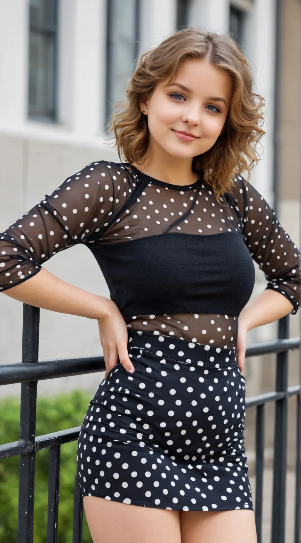 ai character: Lola background