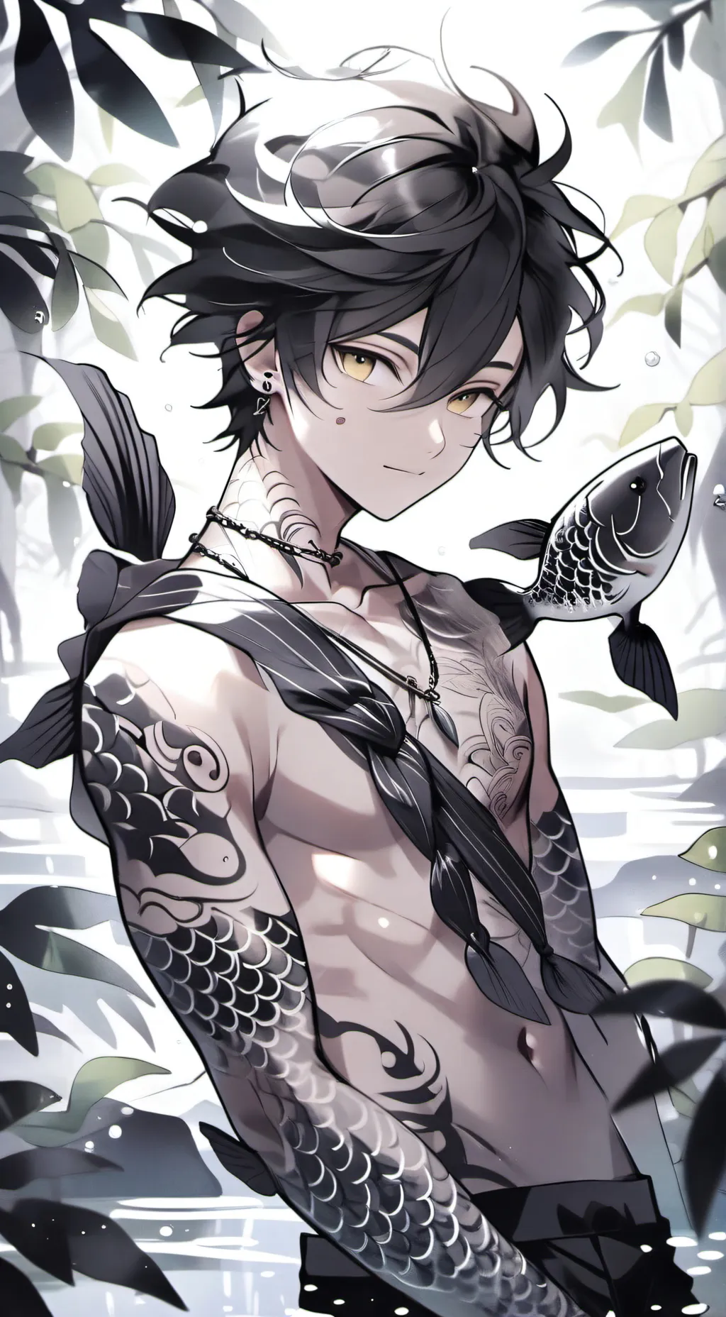 ai character: Madai background