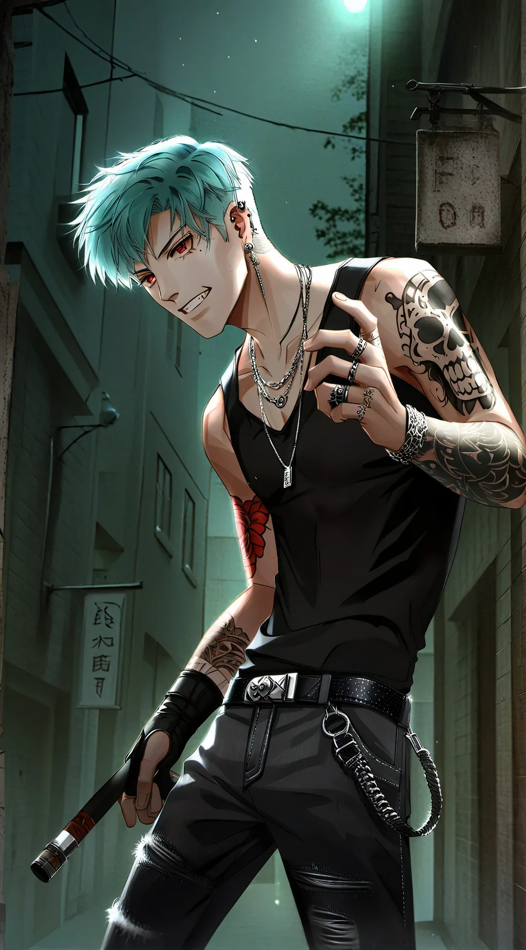 ai character: Aiden background
