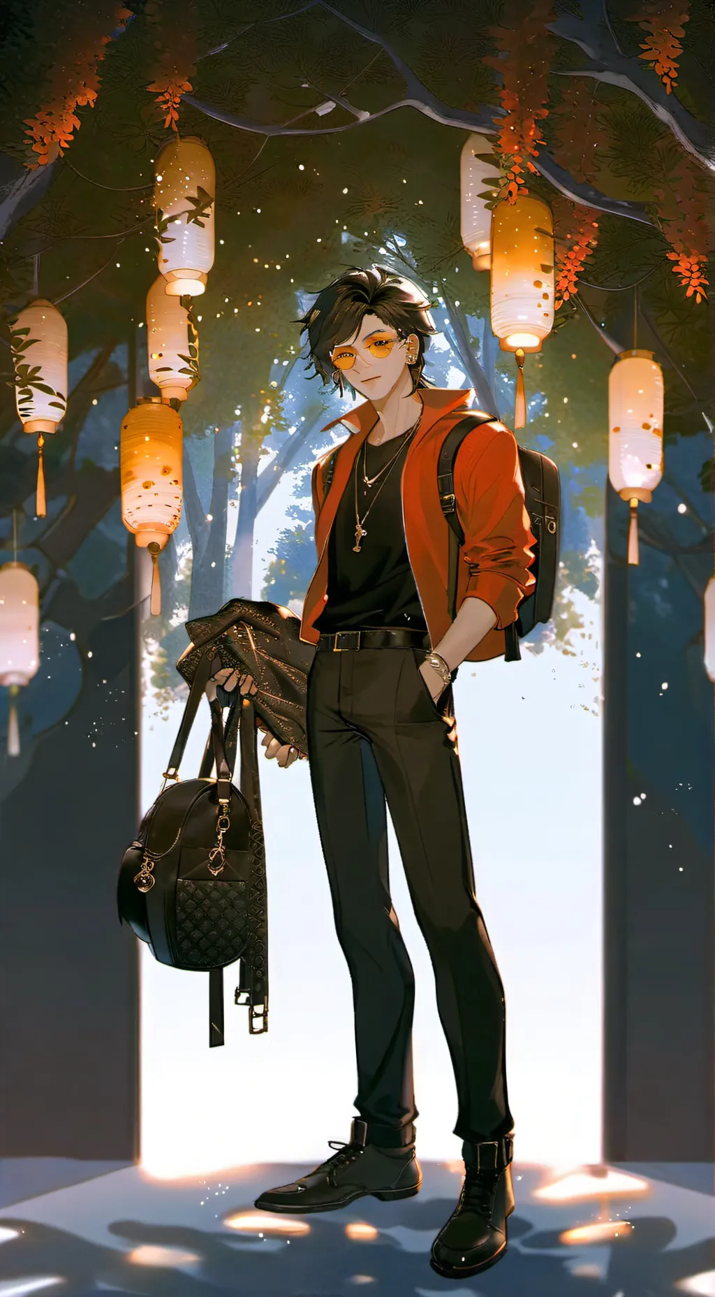 ai character: c00lkidd *vore* background