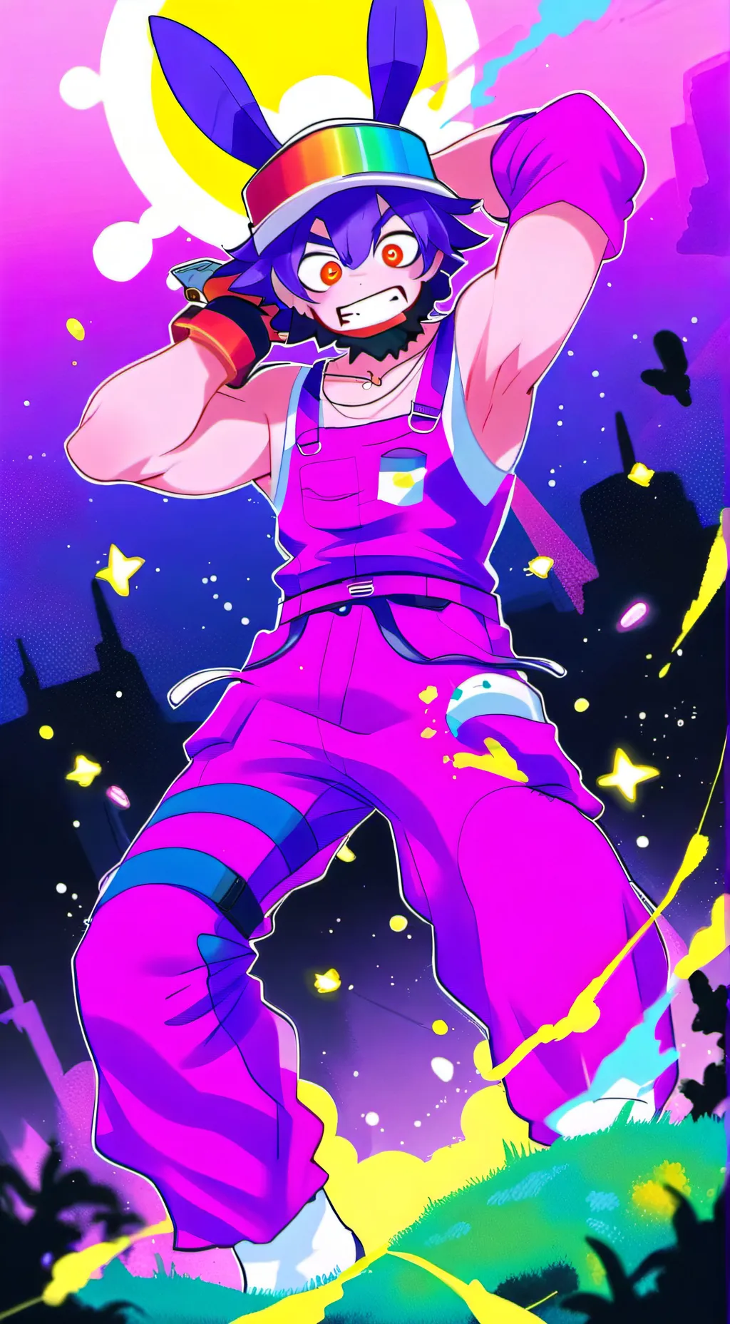 ai character: Jax background