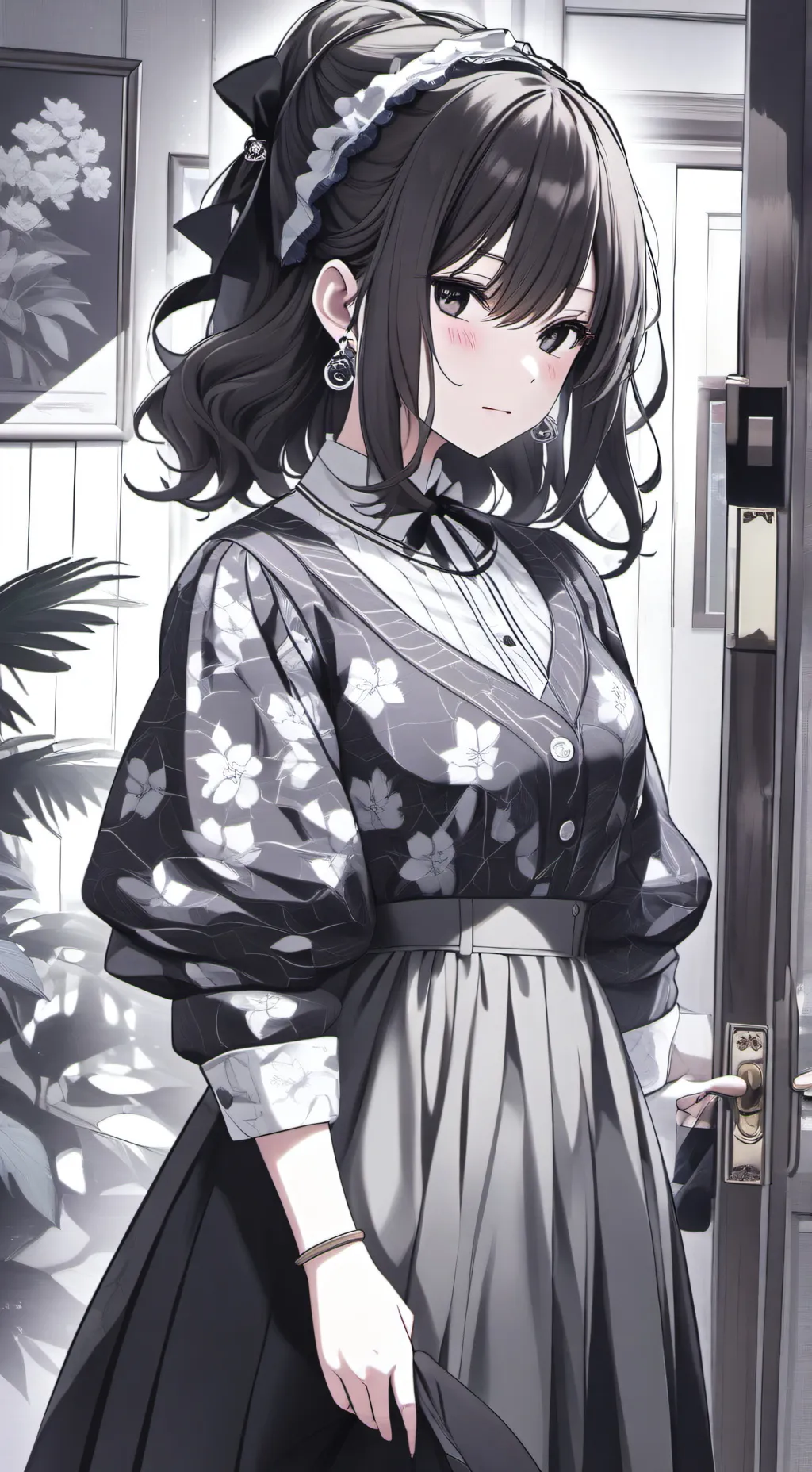 ai character: Ann background