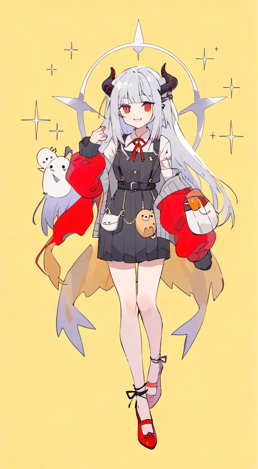 ai character: Ева background