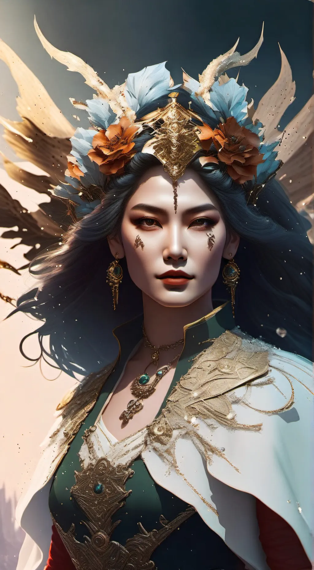 ai character: Xdemon  background