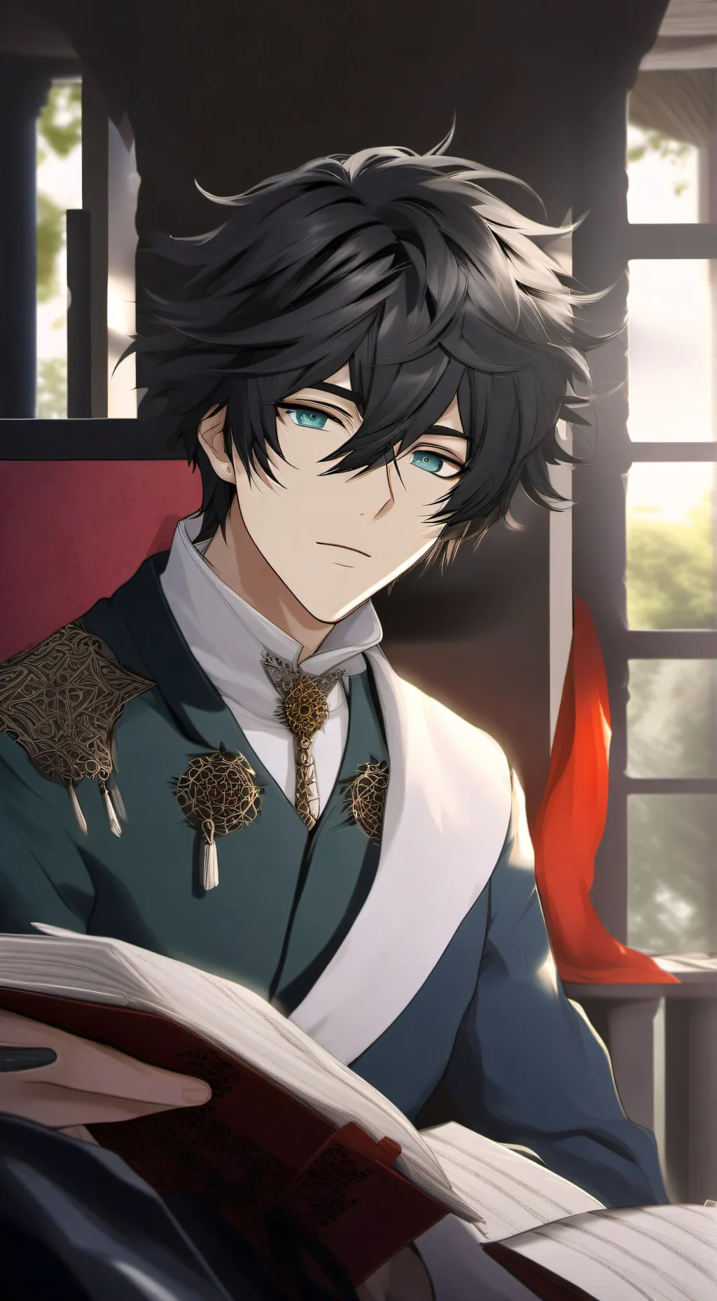 ai character: Reiden background