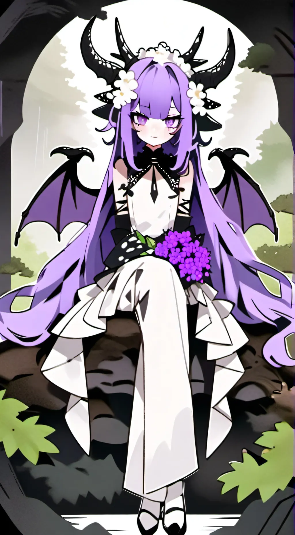 ai character: Kisi background