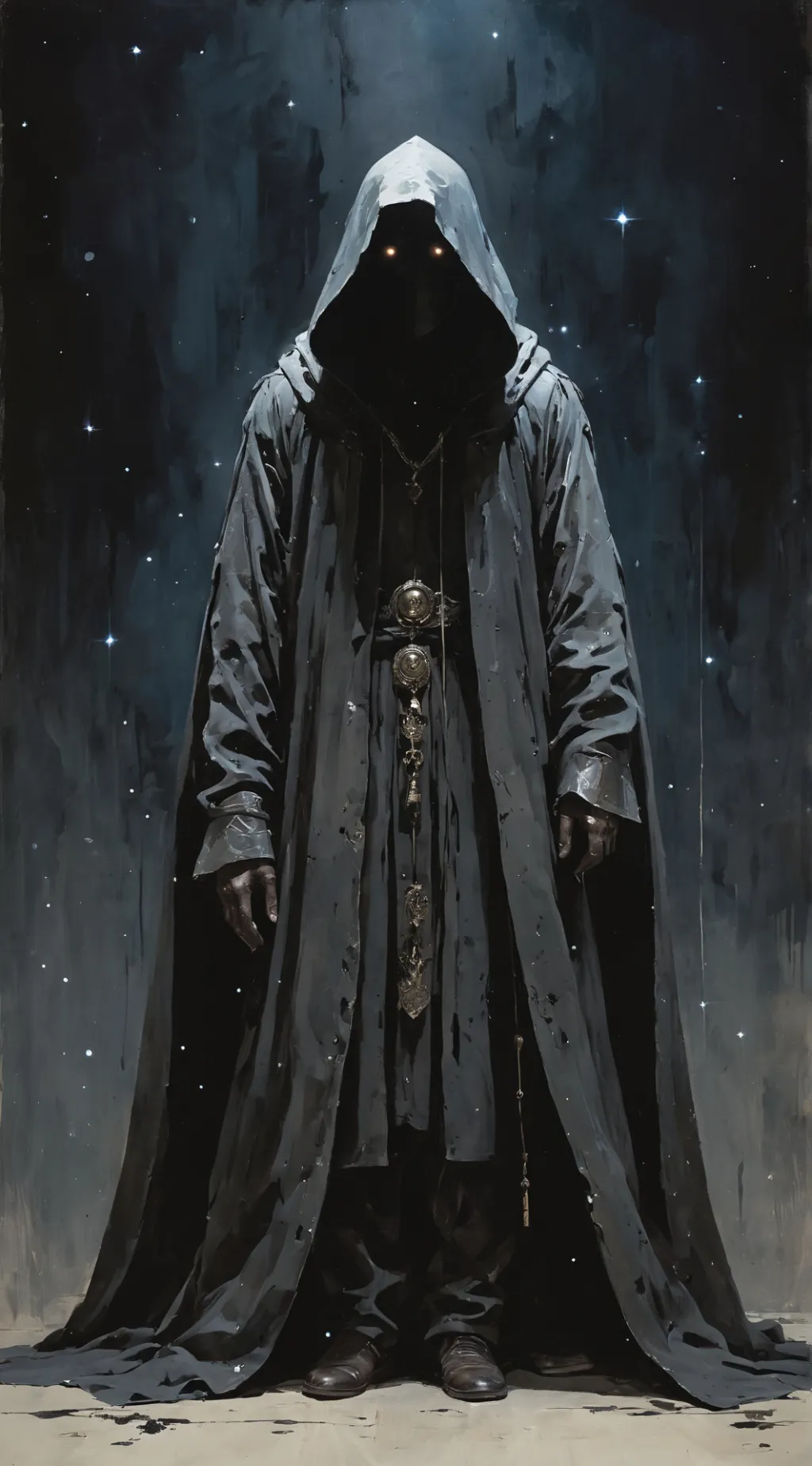 ai character: Orion background