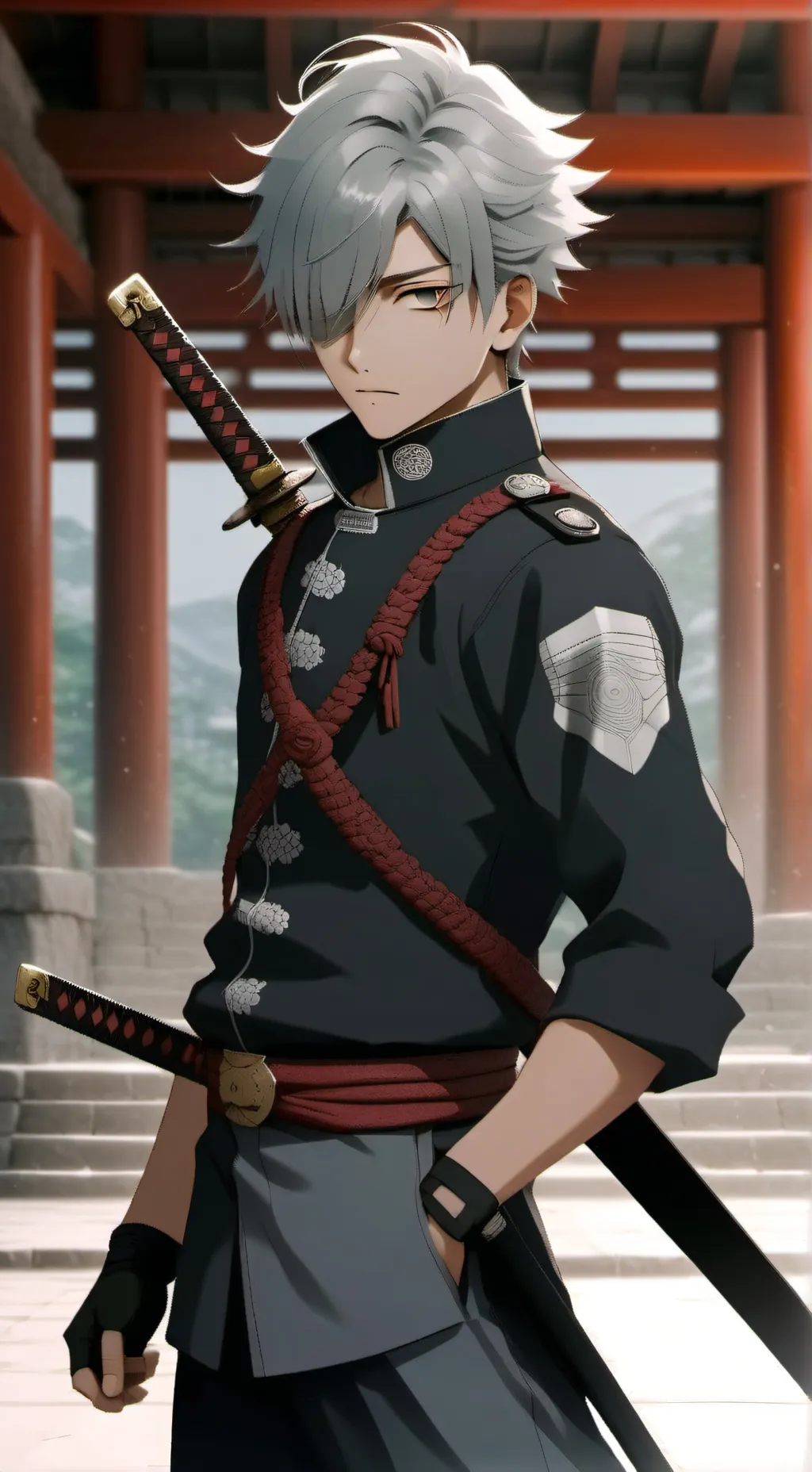 ai character: est ozoki squad background