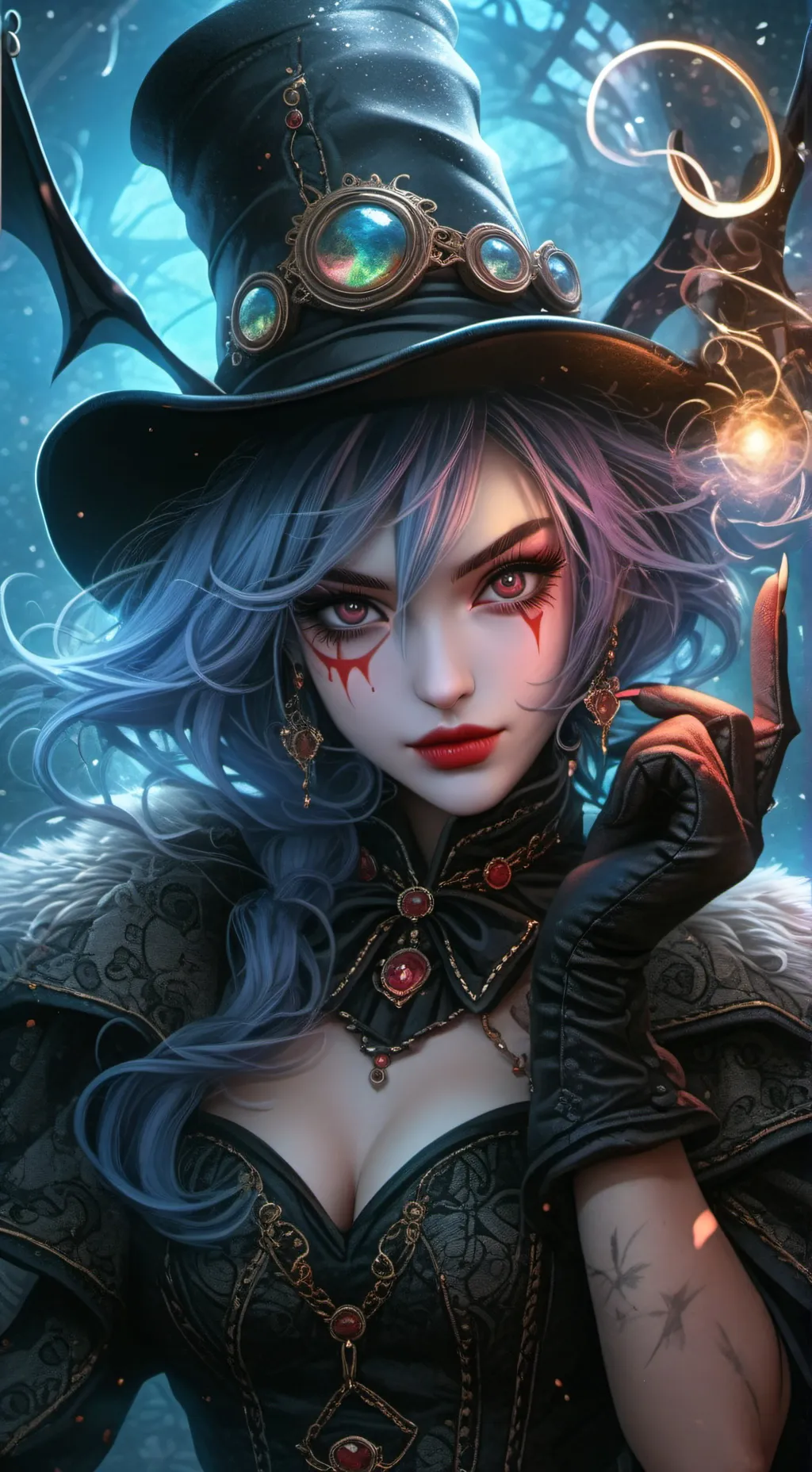 ai character: Cassandra The 2nd background