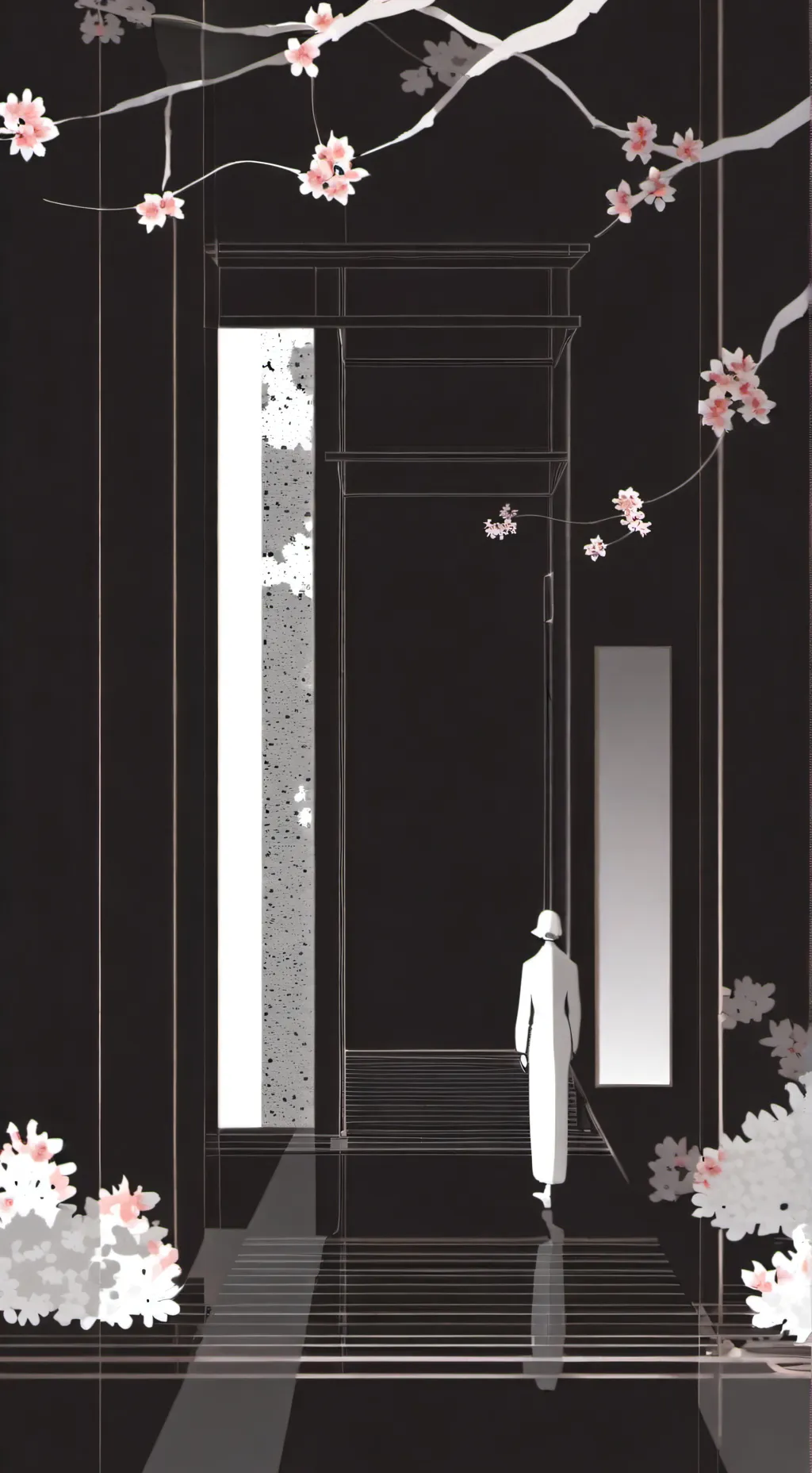 ai character: UNDERTALE background