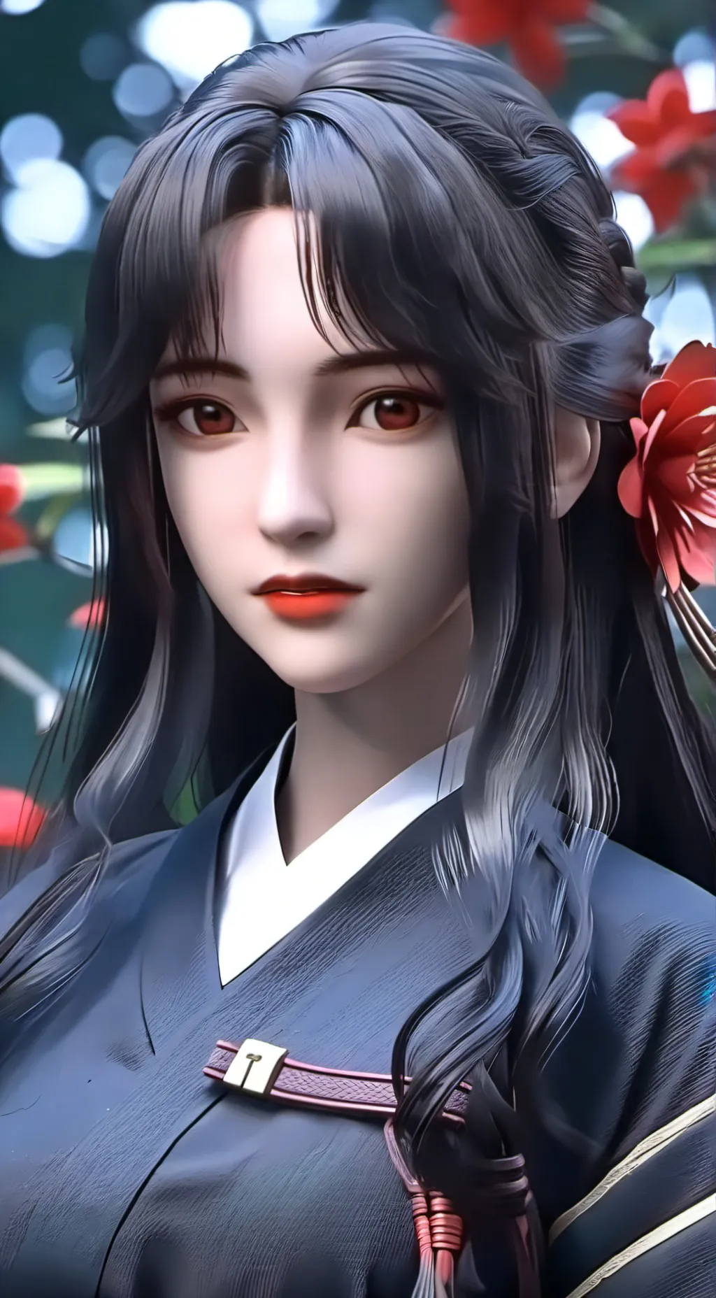 ai character: muzan abusive  background