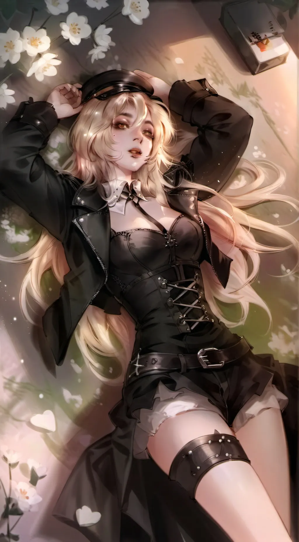 ai character: zᥲrᥲ background