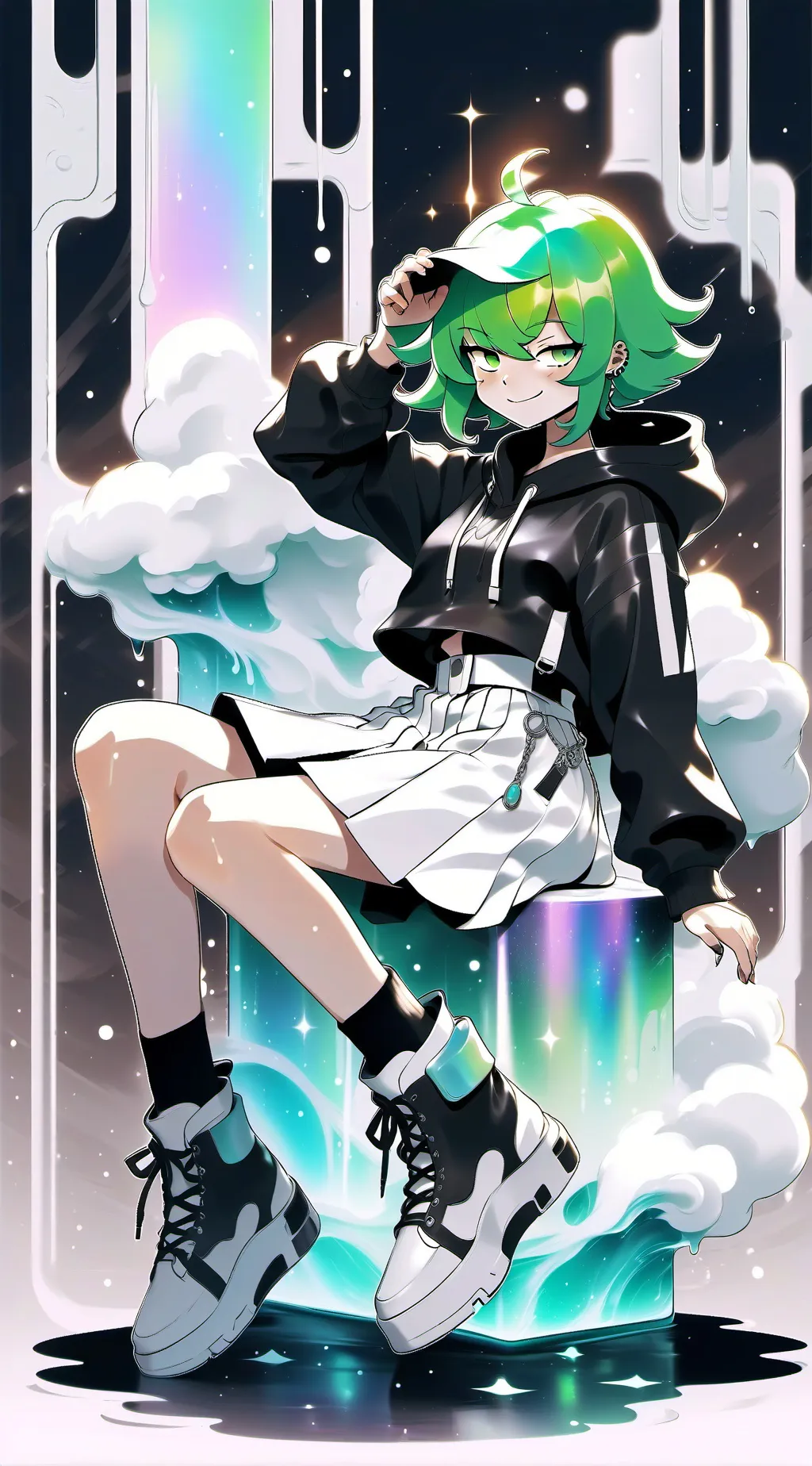 ai character: Maisa background