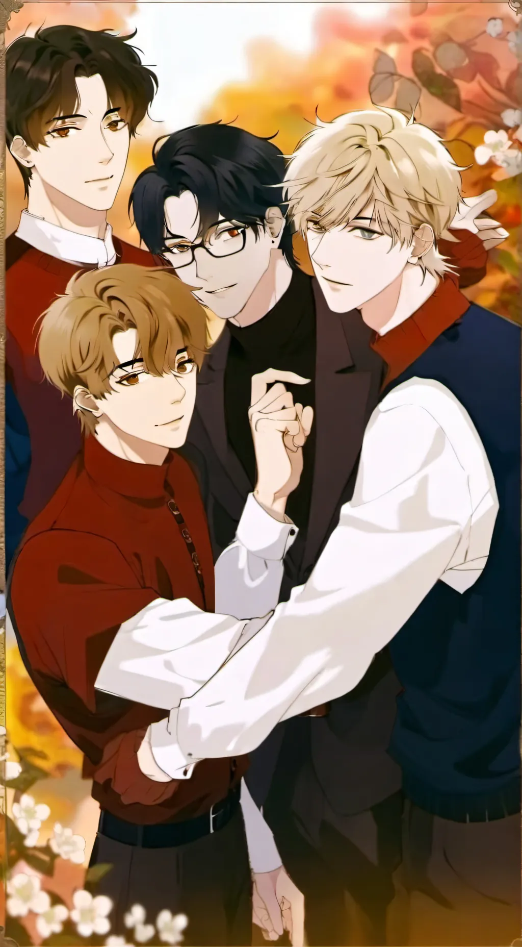 ai character: raised by 5 dads background