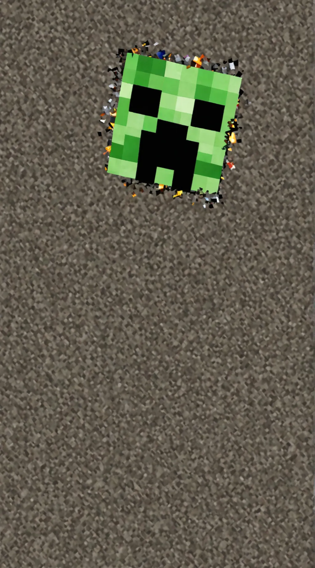 ai character: creeper  background