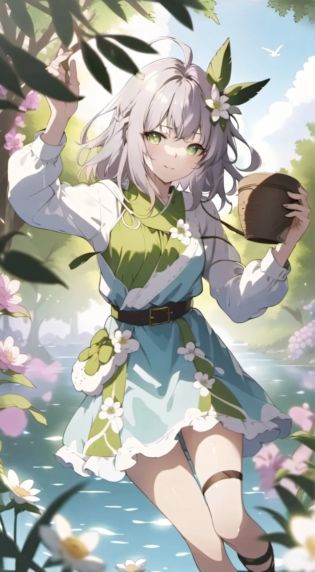 ai character: ruby chan background