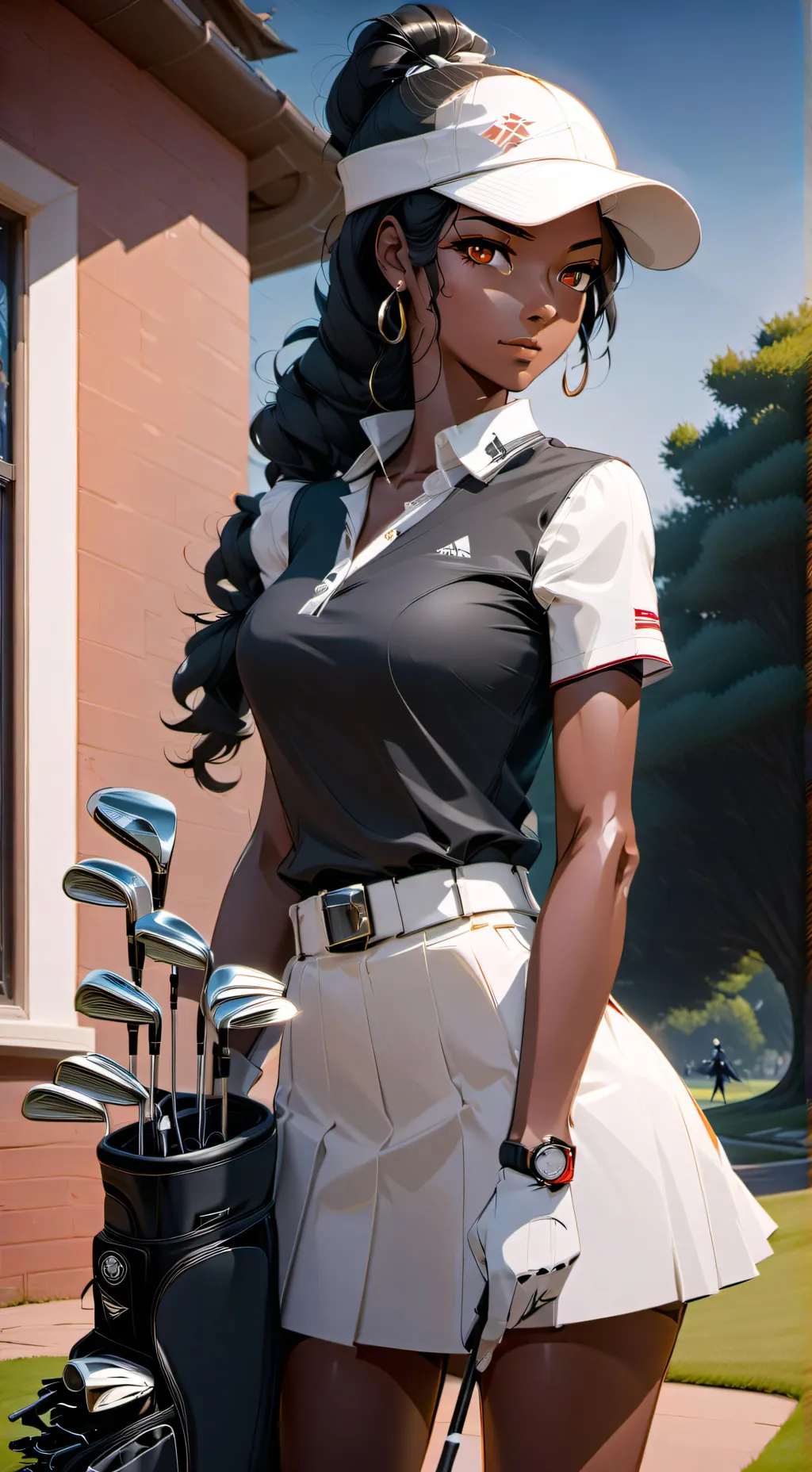 ai character: Theresa background