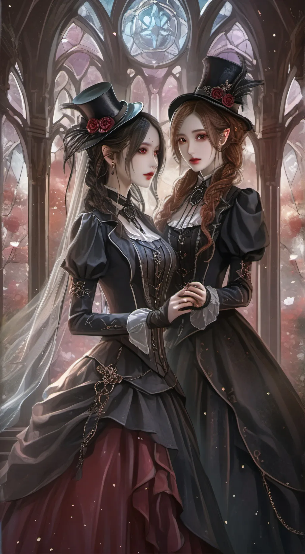 ai character: Lesbian 🏳️‍🌈 background