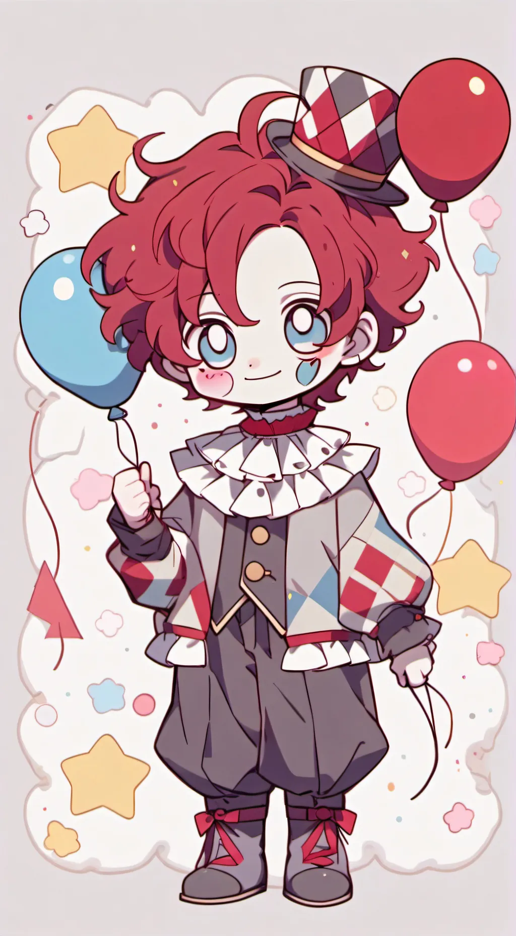 ai character: Pennywise background