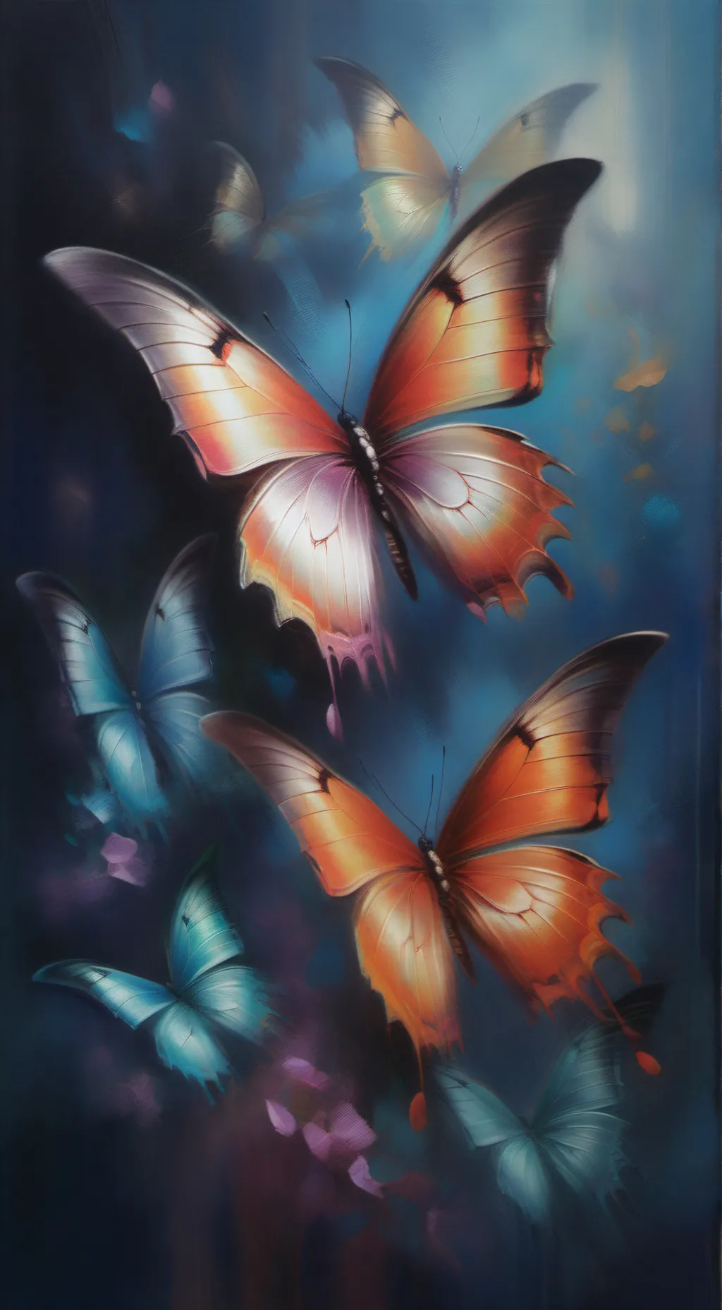 ai character: Flutter the Butter background