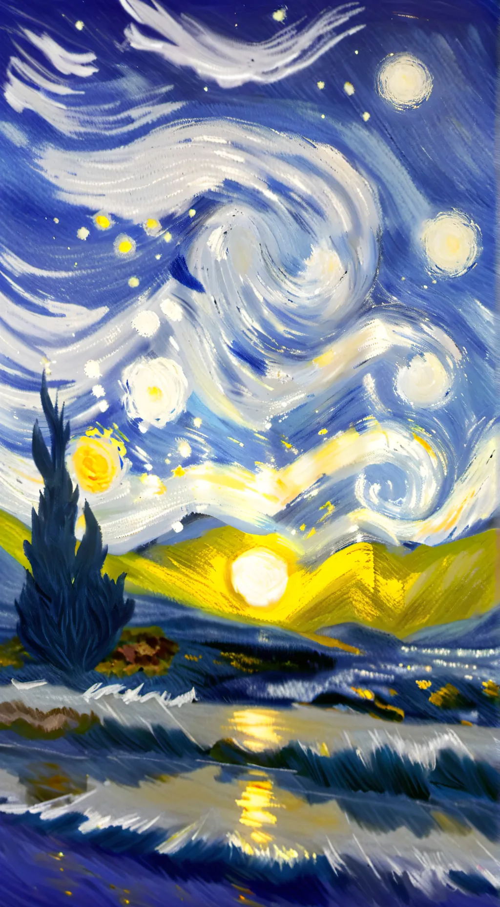 ai character: FPE(2ND💅✨)  background